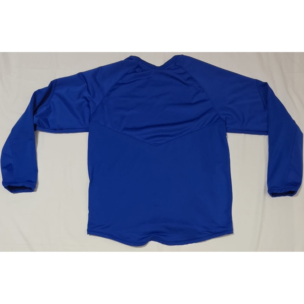 Nike Santa Barbara Spandex Crew Neck Royal Blue Pullover Large - Picture 2 of 6